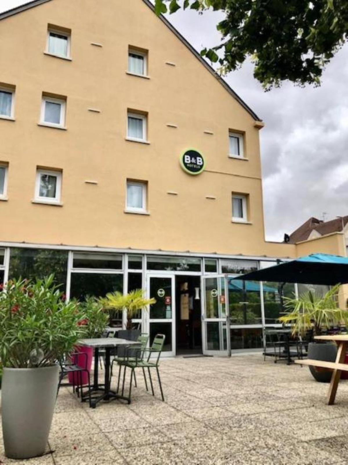 B&B Hotel Chartres Centre Cathedrale 3 Etoiles المظهر الخارجي الصورة
